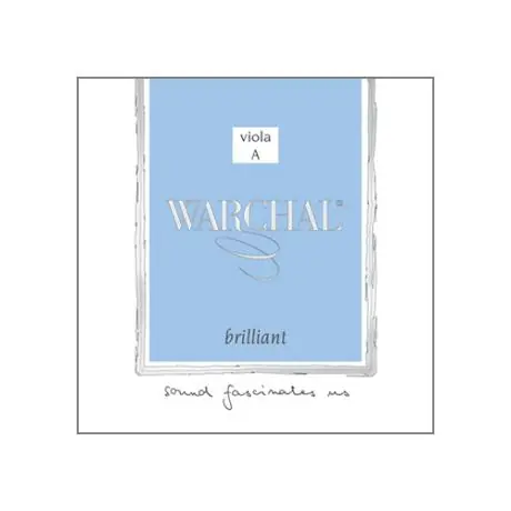 Compra Adesso BRILLIANT corda per viola RE di Warchal