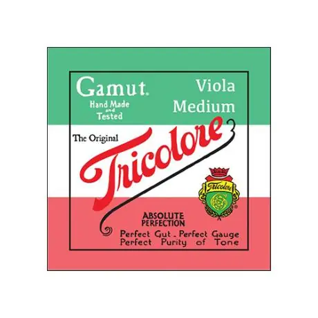 GAMUT Tricolore Corda per viola DO Consegna Rapida