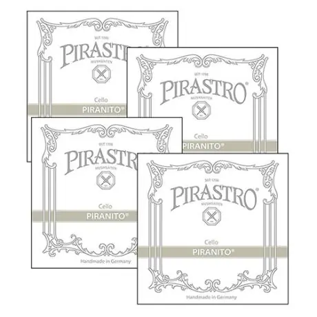 Promo Stagionale PIRANITO corde per violoncello SET di Pirastro