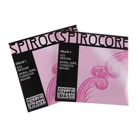 SPIROCORE corde per violoncello Twin Set SOL+DO di Thomastik-Infeld Prezzo Basso