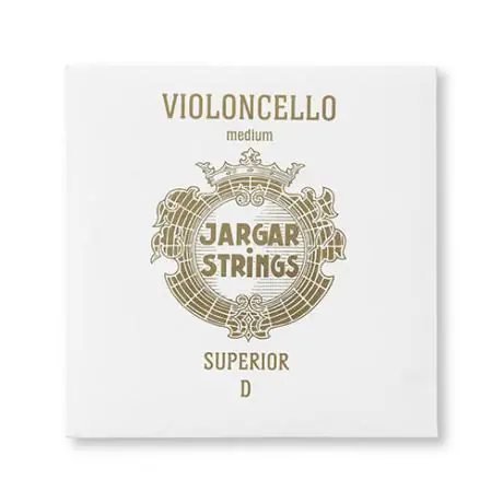 SUPERIOR corda per violoncello RE di Jargar Popolare