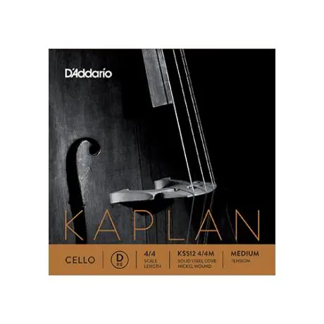 KAPLAN corda per violoncello RE di D’Addario Scelto Dai Clienti