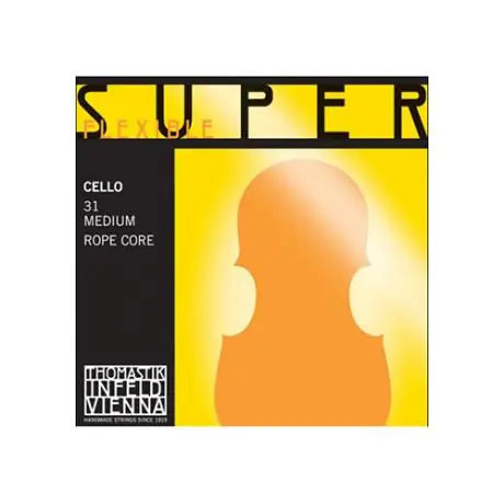 SUPERFLEXIBLE corda per violoncello RE di Thomastik-Infeld A Buon Prezzo