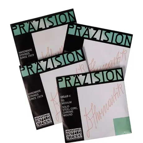 PRÄZISION corde per violoncello SET di Thomastik-Infeld Compra Adesso