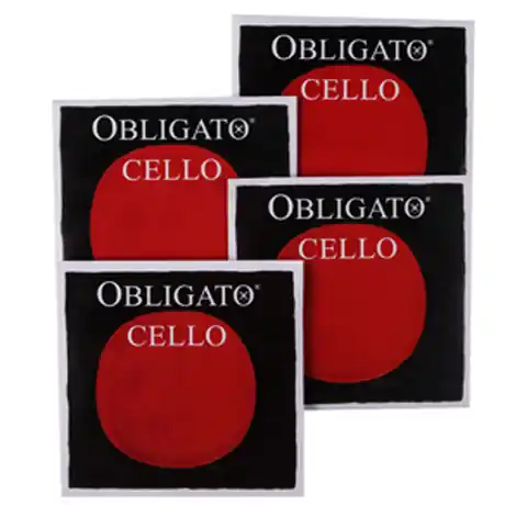 Occasione OBLIGATO corde per violoncello SET di Pirastro