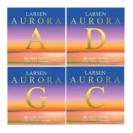 AURORA corde per violoncello SET di Larsen Ordina Subito