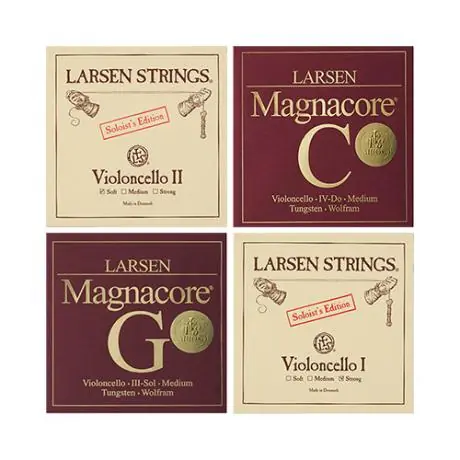 SOLOIST/ARIOSO corde per violoncello SET di Larsen Offerta Lampo