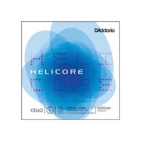HELICORE corda per violoncello DO di D‘Addario Occasione