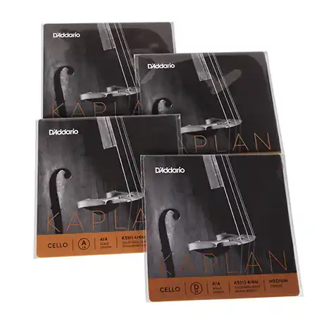 Must-Have KAPLAN corde per violoncello SET di D’Addario