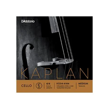 KAPLAN corda per violoncello DO di D’Addario Novità