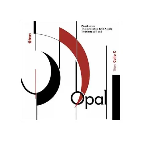 Soddisfatti O Rimborsati OPAL TITAN corda per violoncello DO di Fortune