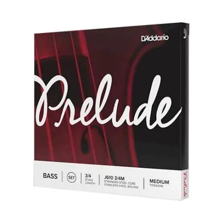 Offerta Speciale PRELUDE corde per contrabbasso SET di D‘Addario