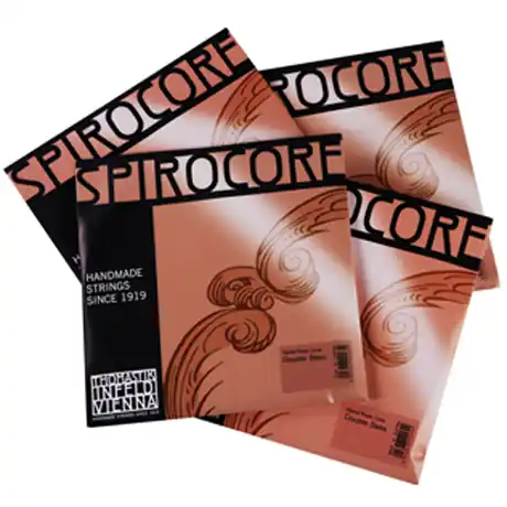 Prezzo Di Fabbrica SPIROCORE Corde per contrabbasso SET di Thomastik-Infeld