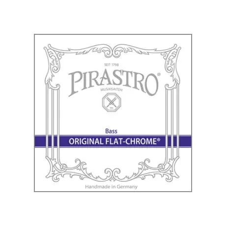 ORIGINAL FLAT-CHROME Corda per contrabbasso SI5 di Pirastro Vendita Finale