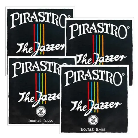 THE JAZZER Corde per contrabbasso SET di Pirastro Compra Oggi Stesso