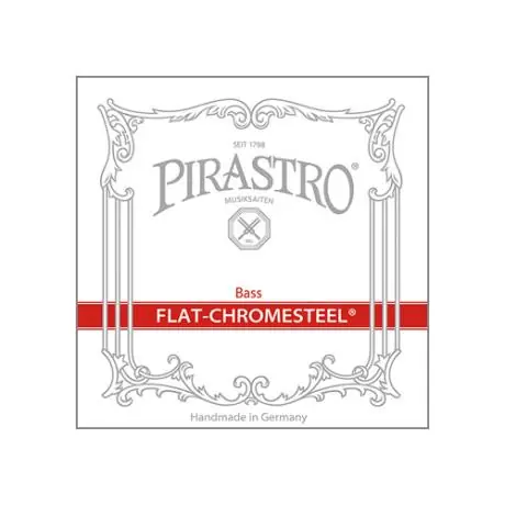 Bestseller FLAT-CHROMESTEEL Corde per contrebbasso Si5 di Pirastro