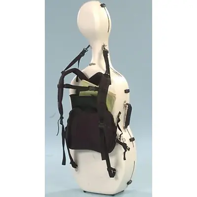 Saldi FIEDLER Sistema di trasporto per custodie per violoncello