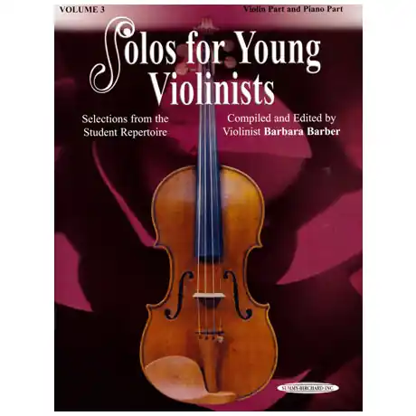 Compra Oggi Stesso Solos for young Violinists Band 3