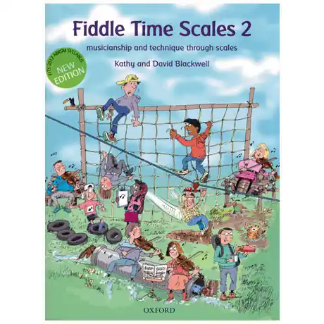 Vendita Finale Blackwell, K. & D. Fiddle Time Scales Band 2