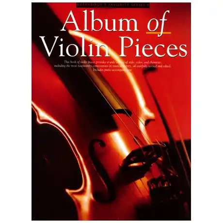 Album of Violin Pieces Promozione Esclusiva