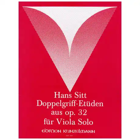 Subito Disponibile Sitt, H. Doppelgriff-Etüden aus Op. 32