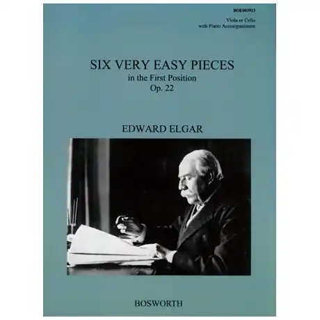 Sconto Elgar, E. 6 einfache Stücke Op. 22