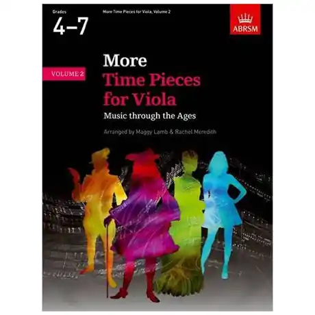 Promozione Esclusiva More Time Pieces for Viola – Music Through the Ages Band 2
