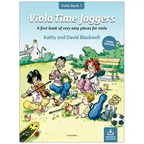 Blackwell, K. & D. Viola Time Joggers - Band 1 (+Online Audio) Esclusivo