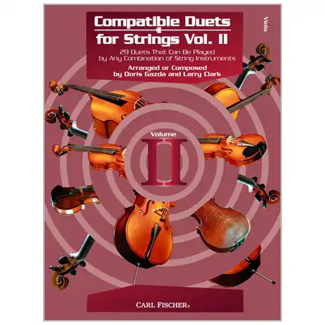 Must-Have Compatible Duets for Strings Vol. II – Viola