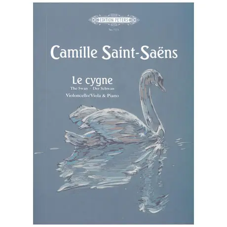 Affare Saint-Saens, C. Der Schwan
