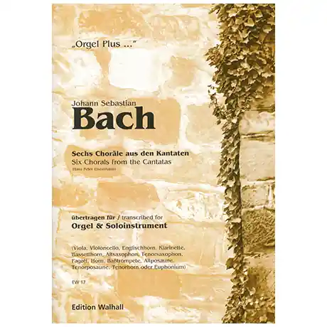 Solo Oggi Bach, J. S. 6 Choräle aus den Kantaten