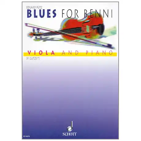 Pütz, E. Blues for Benny Promozione