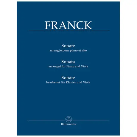 Promozione Franck, C. Violasonate