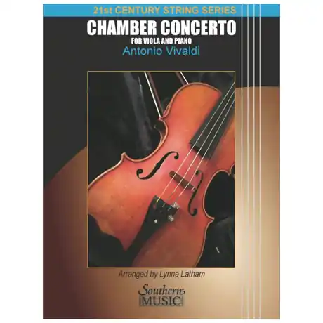 Vivaldi, A. Chamber Concerto RV 93 for solo viola and strings Subito Disponibile