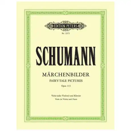 Offerta Lampo Schumann, R. Märchenbilder Op. 113