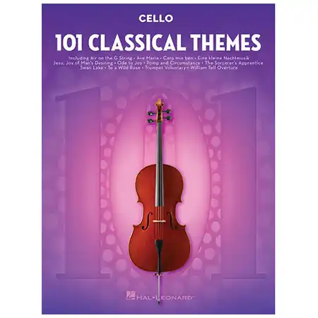 Occasione Imperdibile 101 Classical Themes for Cello