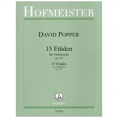 Ultimissimo Modello Popper, D. 15 Etüden Op.76/1