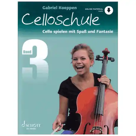 Koeppen, G. Cello spielen mit Spaß und Fantasie Band 3 (+Online Audio) Ultima Occasione