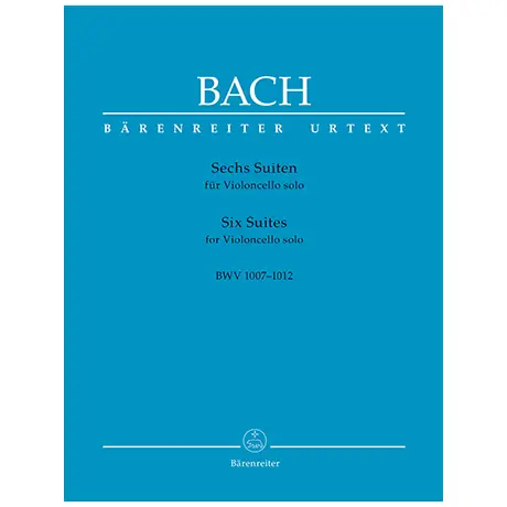 Bach, J. S. 6 Cello-Suiten BWV 1007-1012 Must-Have