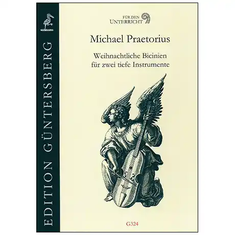 Praetorius, M. Weihnachtliche Bicinien für zwei tiefe Instrumente Novità