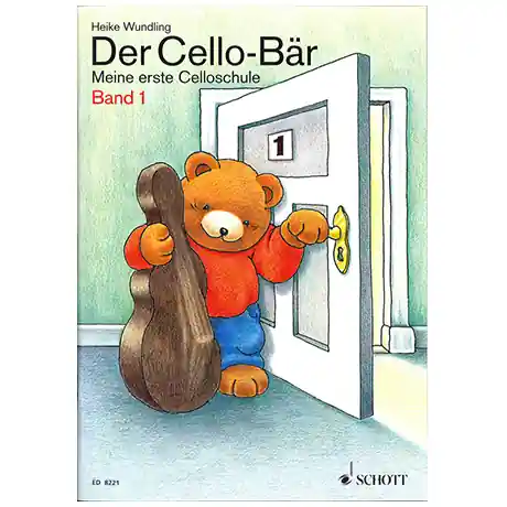 Vendita Finale Wundling, H. Der Cello-Bär Band 1