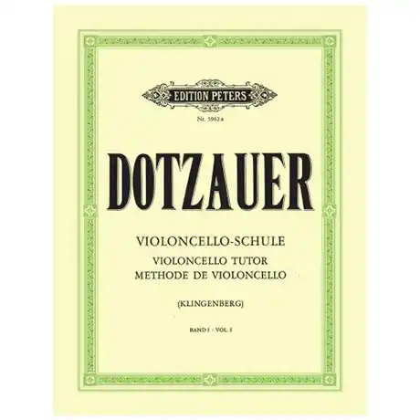 Dotzauer, F. Violoncelloschule Band 1 Miglior Prezzo