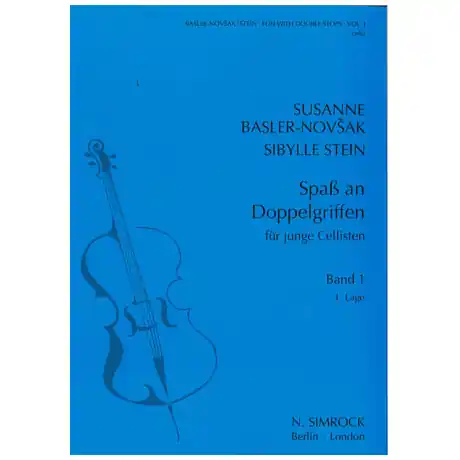 Basler-Novsak, S. Spass an Doppelgriffen Band 1 Esclusivo