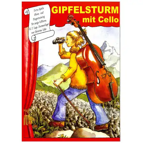 Saldi Löhr, Chr. Gipfelsturm mit Cello