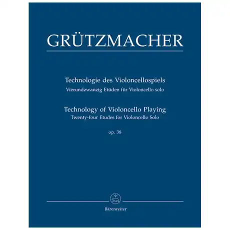 Prezzo Basso Grützmacher, F.W. Technologie des Violoncellospiels Op. 38