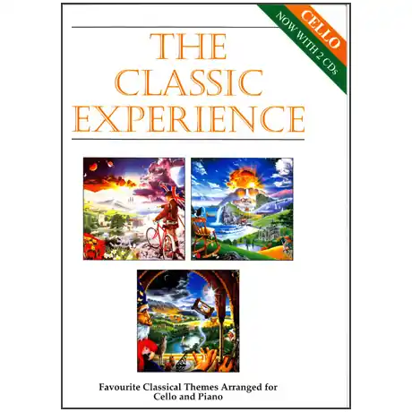 The Classic Experience – Cello (+2CDs) Affare
