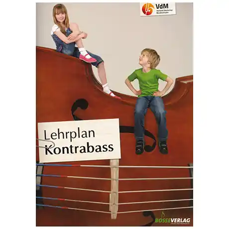 Scelto Dai Clienti VdM Lehrplan Kontrabass
