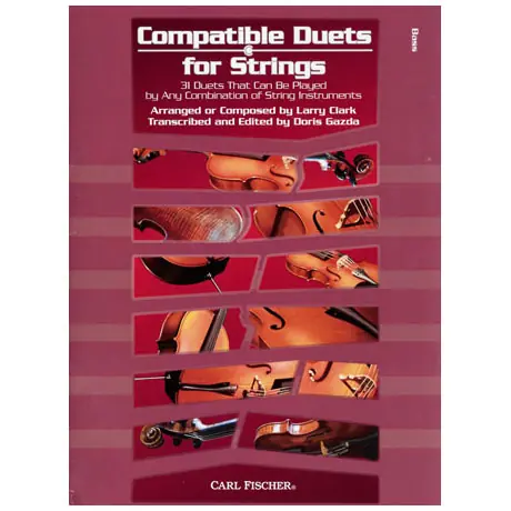 Ordina Subito Compatible Duets for Strings Vol. I – Bass