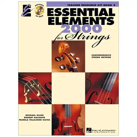 Compra Oggi Stesso Allen, M. Essential Elements 2000 for Strings Books 2 - Teacher Resource Kit (+CD)