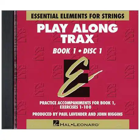 Saldi Allen, M. Essential Elements for Strings Book 1 - CD
